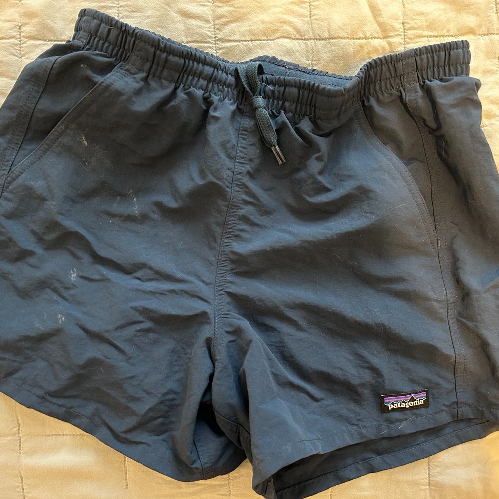 Womens Patagonia Baggies size S, worn only a few times